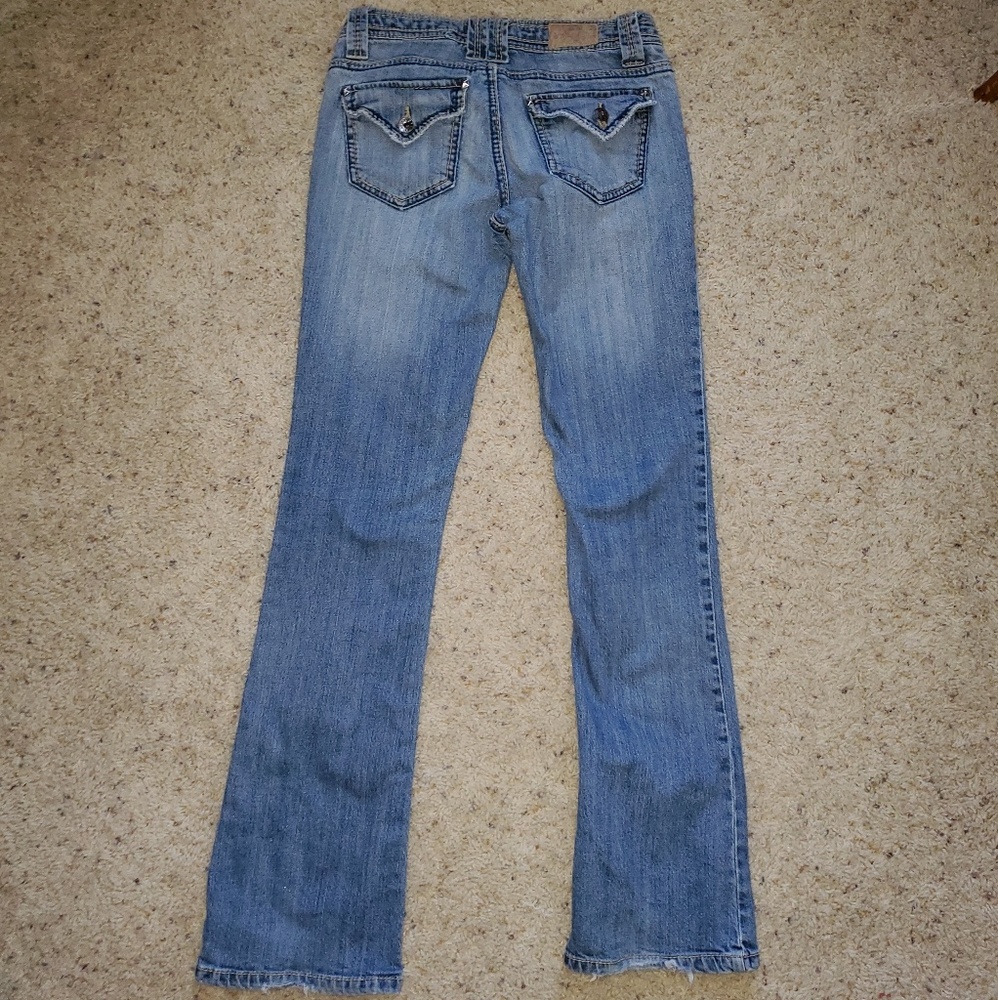 SOLD__________YMI premium size 5 jeans - Picture 2 of 5